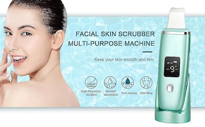Foto 2 | Foto 2 | Limpiador Facial Huoguo Depurador Ultrasónico De Piel Verde - Venta Internacional.