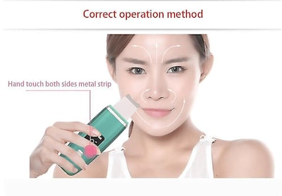 Foto 3 | Foto 3 | Limpiador Facial Huoguo Depurador Ultrasónico De Piel Verde - Venta Internacional.
