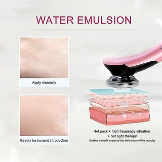 Foto 3 | Foto 3 | Limpiadores Faciales Ems Beauty Instrument 6 En 1 Calientes Y Fríos - Venta Internacional.
