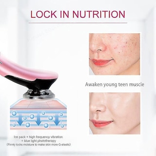 Foto 4 | Foto 4 | Limpiadores Faciales Ems Beauty Instrument 6 En 1 Calientes Y Fríos - Venta Internacional.