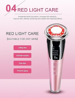 Foto 5 | Foto 5 | Limpiadores Faciales Ems Beauty Instrument 6 En 1 Calientes Y Fríos - Venta Internacional.
