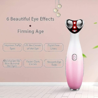 Foto 2 | Foto 2 | Limpiadores Faciales Instrumento De Belleza Luz Cálida Y Vibración - Venta Internacional.