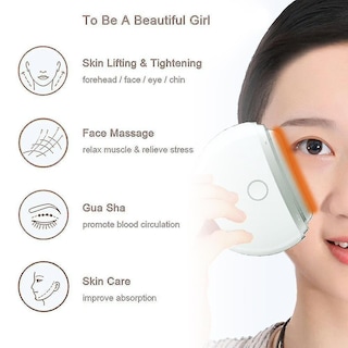 Foto 4 | Foto 4 | Limpiadores Faciales Huoguo Masajeador Facial Antiarrugas Calor - Venta Internacional.