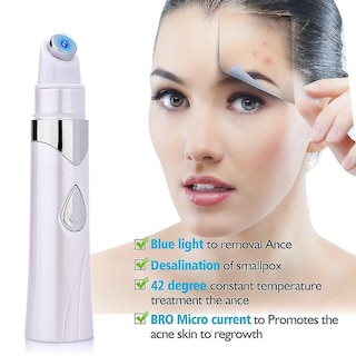 Foto 5 | Foto 5 | Lápiz Láser Portátil Para Terapia De Luz Azul Para Acné Facial Cleansers - Venta Internacional.