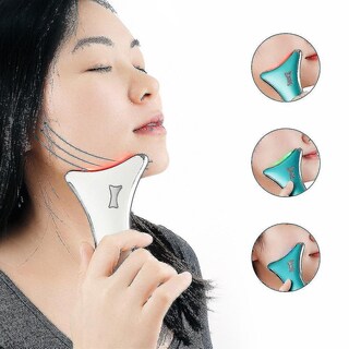 Foto 2 | Foto 2 | Limpiadores Faciales Con Calefacción Eléctrica Por Vibración Raspador Facial - Venta Internacional.