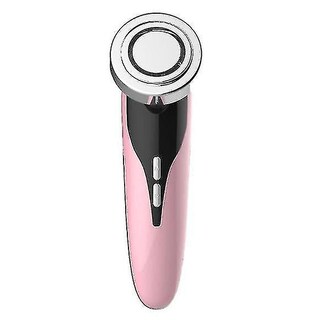 Foto 1 | Foto 1 | Limpiador Facial Dispositivo De Belleza Limpieza Ultrasónica De Poros Rosa - Venta Internacional.