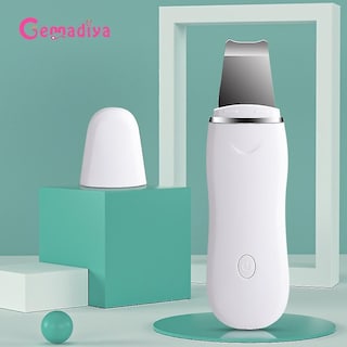 Foto 1 | Foto 1 | Limpiador Facial Huoguo Depurador Ultrasónico De Piel Blanco - Venta Internacional.