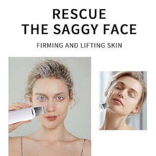 Foto 3 | Foto 3 | Limpiador Facial Huoguo Depurador Ultrasónico De Piel Blanco - Venta Internacional.