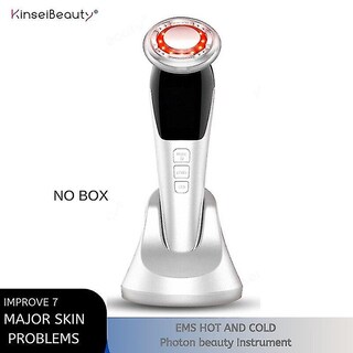 Foto 2 | Foto 2 | Limpiadores Faciales Ems Masajeador De Estiramiento Facial Caliente Y Frío Led - Venta Internacional.