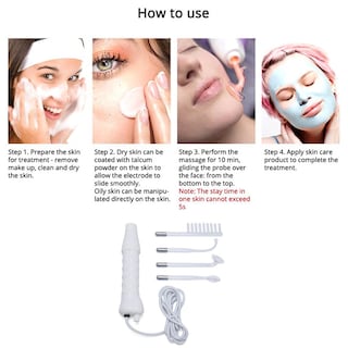 Foto 2 | Foto 2 | Máquina De Electroterapia Facial Para Eliminar El Acné - Venta Internacional.