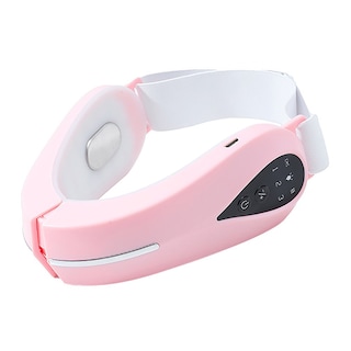 Foto 1 | Foto 1 | Dispositivo De Estiramiento Facial Pink V Massage Con Luz Roja Y Azul - Venta Internacional.