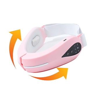 Foto 2 | Foto 2 | Dispositivo De Estiramiento Facial Pink V Massage Con Luz Roja Y Azul - Venta Internacional.