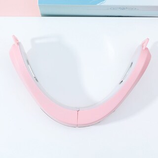 Foto 3 | Foto 3 | Dispositivo De Estiramiento Facial Pink V Massage Con Luz Roja Y Azul - Venta Internacional.