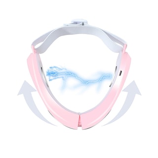 Foto 4 | Foto 4 | Dispositivo De Estiramiento Facial Pink V Massage Con Luz Roja Y Azul - Venta Internacional.