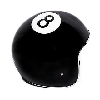 Foto 1 | Foto 1 | Casco para Moto Kinlley Bola color Negro 8 3/4 Talla Xl