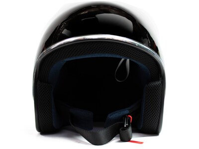 Foto 2 | Foto 2 | Casco para Moto Kinlley Bola color Negro 8 3/4 Talla Xl