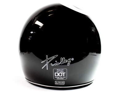 Foto 4 | Foto 4 | Casco para Moto Kinlley Bola color Negro 8 3/4 Talla Xl