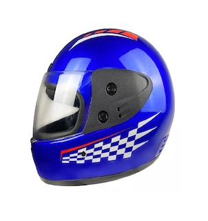 Foto 1 | Foto 1 | Casco Para Motocicleta Con Visor Protector Certificación Amarillo Talla M