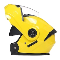 Casco Con Visor Ventdepot Mxbdw-001 1 Pieza Amarillo