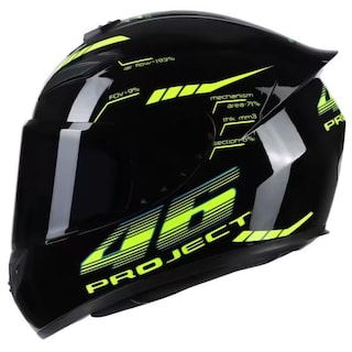 Foto 1 | Foto 1 | Casco Ventdepot Negro Talla Xxl para Motociclista