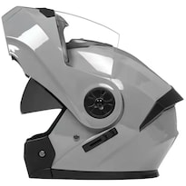 Casco Ventdepot Gris Talla Xl para Motociclista