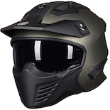 Casco Ilm Verde para Motociclista-Venta Internacional