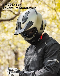 Foto 7 | Foto 7 | Casco Ilm Verde para Motociclista-Venta Internacional