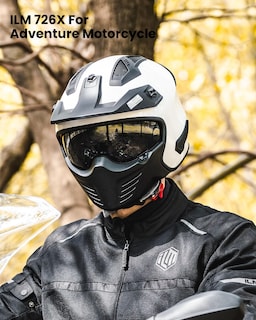 Foto 7 | Foto 7 | Casco Ilm Blanco para Motociclista-Venta Internacional
