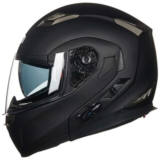 Foto 1 | Foto 1 | Casco Ilm Negro para Motociclista-Venta Internacional