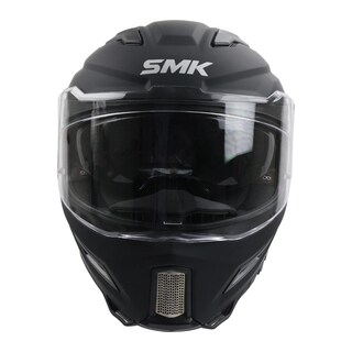 Foto 4 | Foto 4 | Casco Smk Agnar Negro Mate Gl200 Cerrado Svs Negro