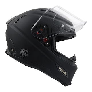 Foto 6 | Foto 6 | Casco Smk Agnar Negro Mate Gl200 Cerrado Svs Negro