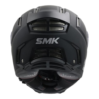 Foto 5 | Foto 5 | Casco Smk Agnar Negro Mate Gl200 Cerrado Svs Negro
