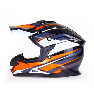 Foto 1 | Foto 1 | Casco para Motociclista Rasen CAS-CRO-20001 Negro