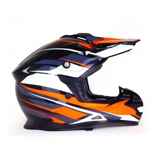 Foto 2 | Foto 2 | Casco para Motociclista Rasen CAS-CRO-20001 Negro