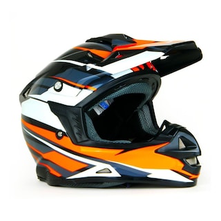 Foto 4 | Foto 4 | Casco para Motociclista Rasen CAS-CRO-20001 Negro