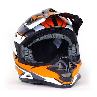 Foto 5 | Foto 5 | Casco para Motociclista Rasen CAS-CRO-20001 Negro