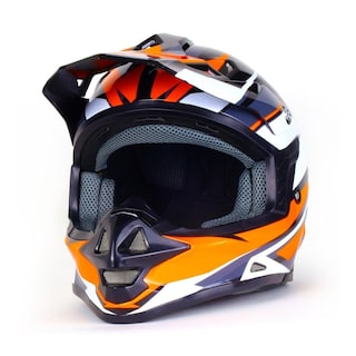Foto 6 | Foto 6 | Casco para Motociclista Rasen CAS-CRO-20001 Negro