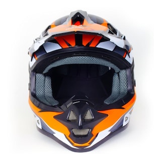 Foto 7 | Foto 7 | Casco para Motociclista Rasen CAS-CRO-20001 Negro