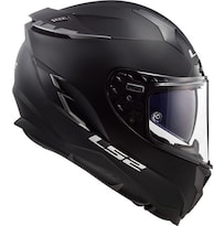 Casco para Moto Integral Ls2 Challenger Solid color Negro Mate Talla Xl