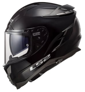 Foto 2 | Foto 2 | Casco Cerrado Para Moto Ls2 Ff327 Challenger color Negro Mate Talla Xl
