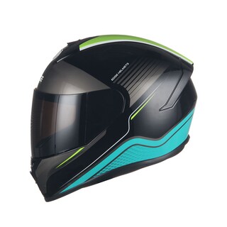 Foto 2 | Foto 2 | Casco Integral Multicolor Para Moto Edge Helmets Oficial Hero Certificado Dot Talla L