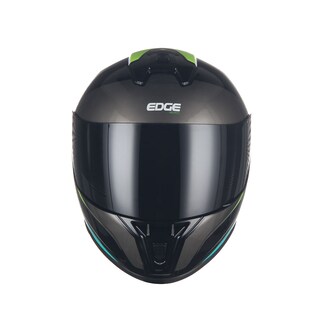 Foto 3 | Foto 3 | Casco Integral Multicolor Para Moto Edge Helmets Oficial Hero Certificado Dot Talla L