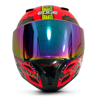 Foto 3 | Foto 3 | Casco Integral Edge XAMMA Multicolor Talla M