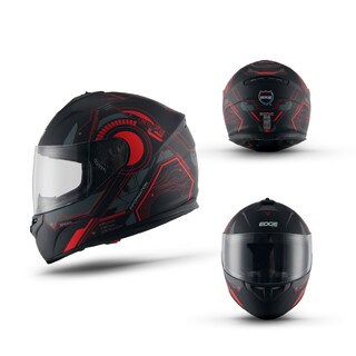 Foto 1 | Foto 1 | Casco Integral Edge SONIC Multicolor Talla EG
