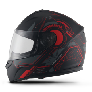 Foto 2 | Foto 2 | Casco Integral Edge SONIC Multicolor Talla EG