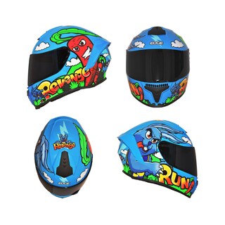 Foto 1 | Foto 1 | Casco Integral Edge REVENGE Multicolor Talla G
