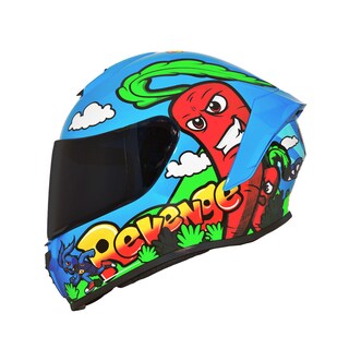 Foto 2 | Foto 2 | Casco Integral Edge REVENGE Multicolor Talla G