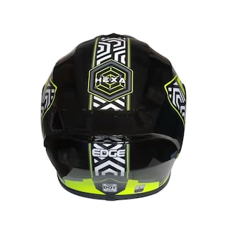 Foto 5 | Foto 5 | Casco Integral Edge HEXA color Negro Talla 2EG
