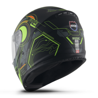 Foto 4 | Foto 4 | Casco Integral Edge SONIC Multicolor Talla M