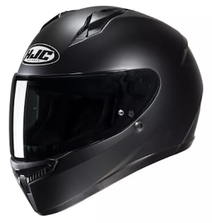 Foto 1 | Foto 1 | Casco Hjc Integral Moto C10 Solid color Negro Mate Certificado